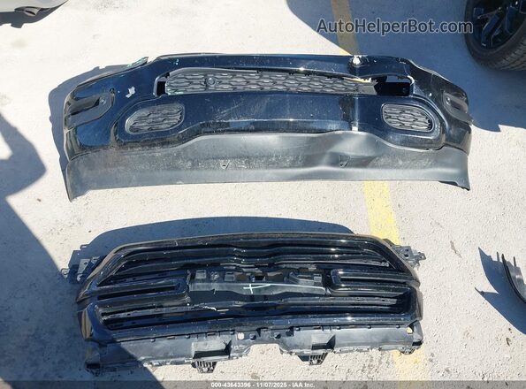 1C6SRFJTXNN449679 2022 RAM 1500 Black Instrument cluster view