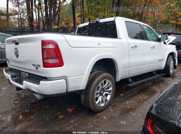1C6SRFKTXNN137098 2022 RAM 1500 Белый Задняя правая четверть