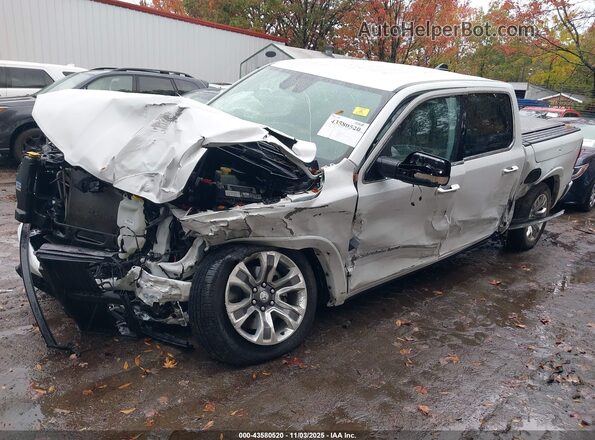 1C6SRFKTXNN137098 2022 RAM 1500 Белый Передняя левая четверть