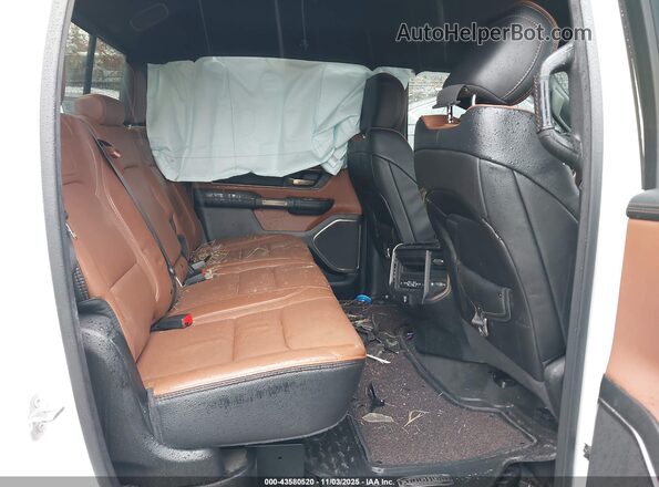 1C6SRFKTXNN137098 2022 RAM 1500 Белый Вид наклейки с VIN-кодом