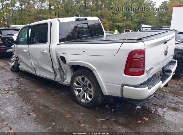 1C6SRFKTXNN137098 2022 RAM 1500 Белый Задняя левая четверть