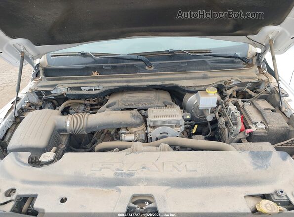 1C6SRFMT5PN593767 2023 RAM 1500 White Vista trasera