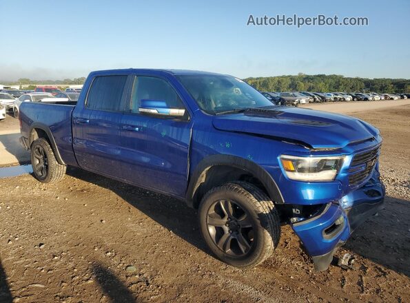 1C6SRFTT1KN767117 2019 RAM 1500 Blue 