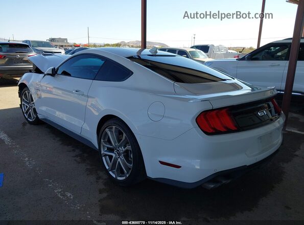 1FA6P8CF0N5147147 2022 FORD MUSTANG Белый Задняя левая четверть