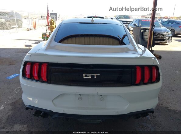 1FA6P8CF0N5147147 2022 FORD MUSTANG Белый 