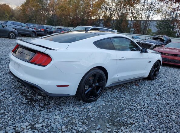 1FA6P8CF0N5147908 2022 FORD MUSTANG White Tył prawy