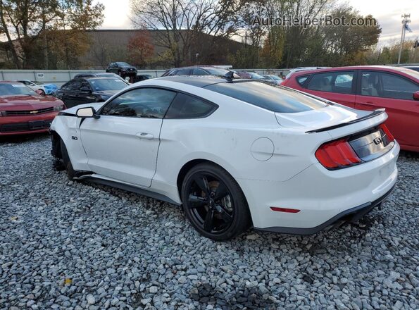 1FA6P8CF0N5147908 2022 FORD MUSTANG White Tył lewy