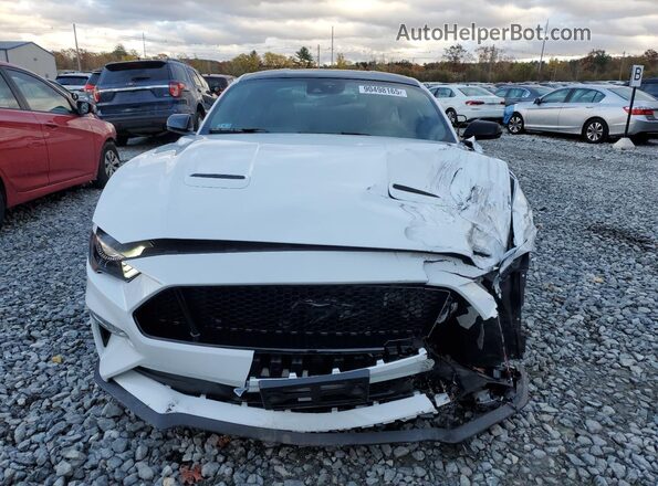 1FA6P8CF0N5147908 2022 FORD MUSTANG White Widok z przodu