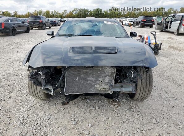 1FA6P8CF0S5410913 2025 FORD MUSTANG Black Front view