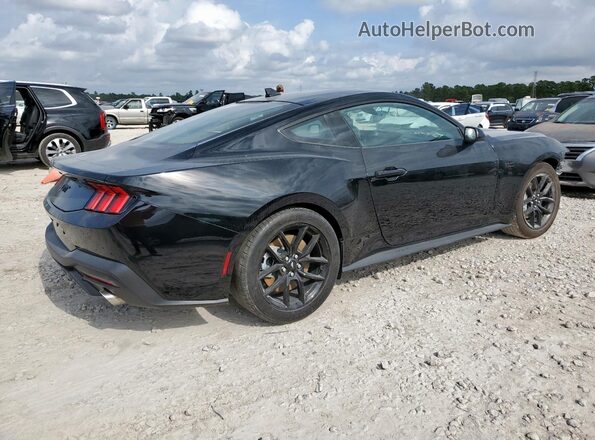 1FA6P8CF0S5410913 2025 FORD MUSTANG Black Rear right