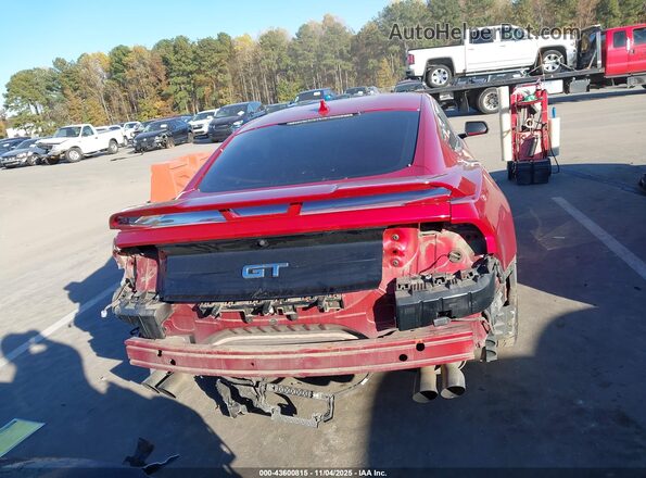 1FA6P8CF1L5174452 2020 FORD MUSTANG Red 