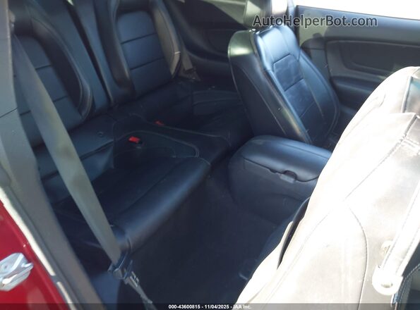 1FA6P8CF1L5174452 2020 FORD MUSTANG Red Vista de la etiqueta del VIN