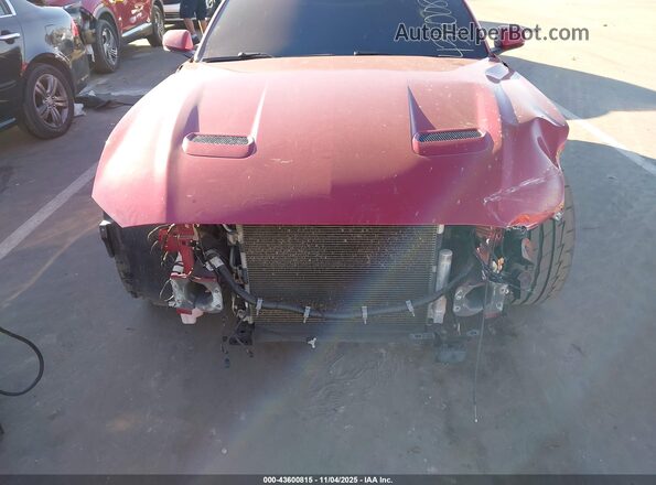 1FA6P8CF1L5174452 2020 FORD MUSTANG Red Vista frontal