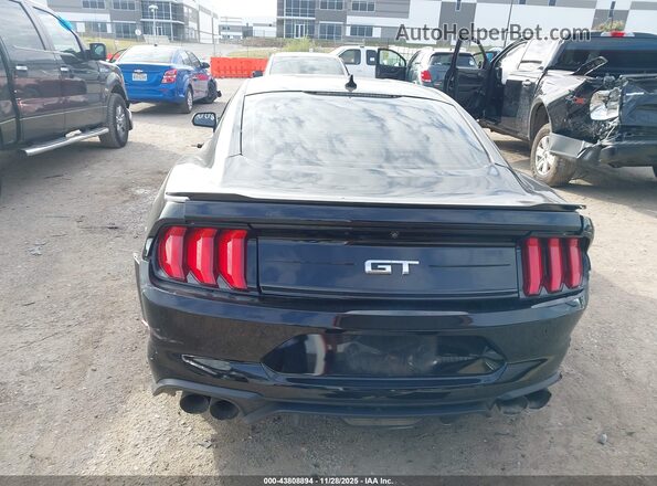 1FA6P8CF6N5128232 2022 FORD MUSTANG Черный 