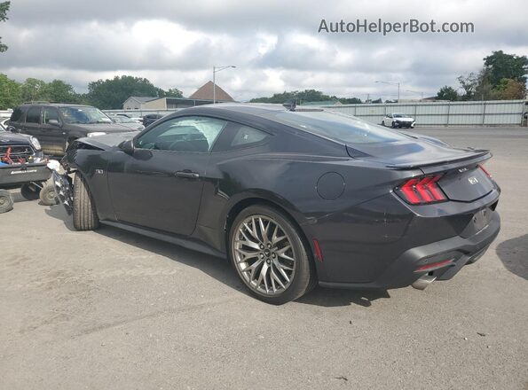 1FA6P8CF6R5401465 2024 FORD MUSTANG Черный Задняя левая четверть