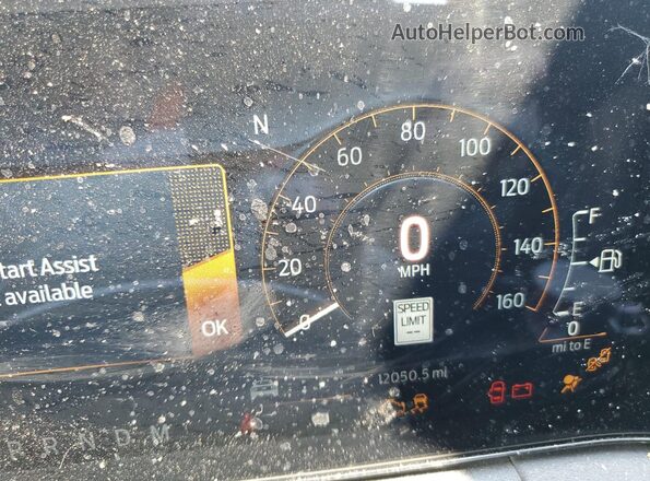 1FA6P8CF6R5401465 2024 FORD MUSTANG Черный Вид щитка приборов