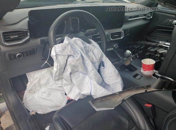 1FA6P8CF6R5401465 2024 FORD MUSTANG Черный Вид панели приборов
