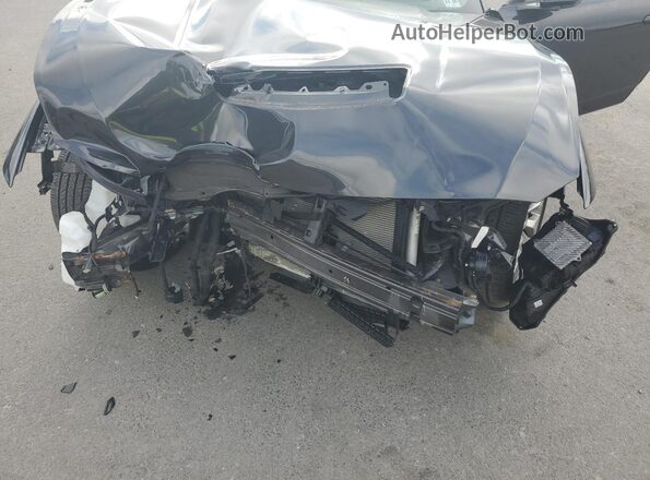 1FA6P8CF6R5401465 2024 FORD MUSTANG Черный Вид задней части салона