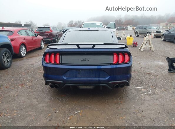 1FA6P8CF7J5178566 2018 FORD MUSTANG Blue 