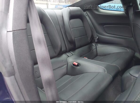 1FA6P8CF7J5178566 2018 FORD MUSTANG Blue Widok naklejki z numerem VIN