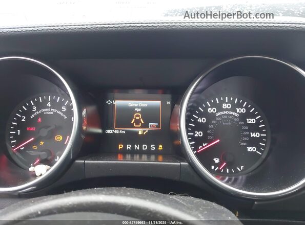 1FA6P8CF7J5178566 2018 FORD MUSTANG Blue Widok tylnych siedzeń