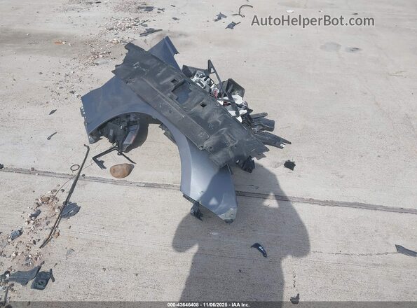 1FA6P8CF8N5140463 2022 FORD MUSTANG Серый Вид щитка приборов