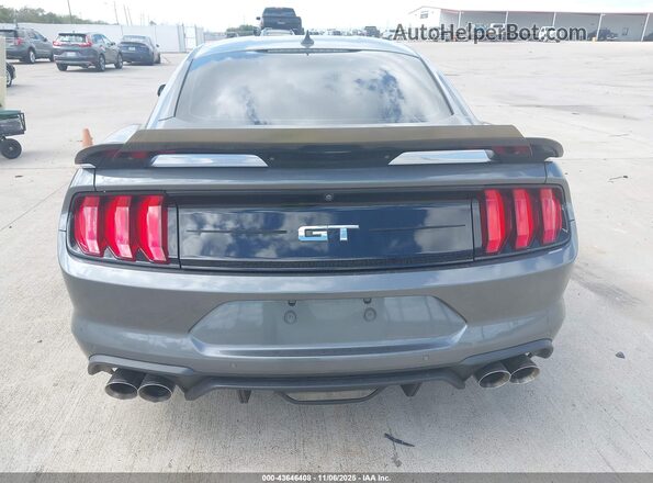 1FA6P8CF8N5140463 2022 FORD MUSTANG Серый 