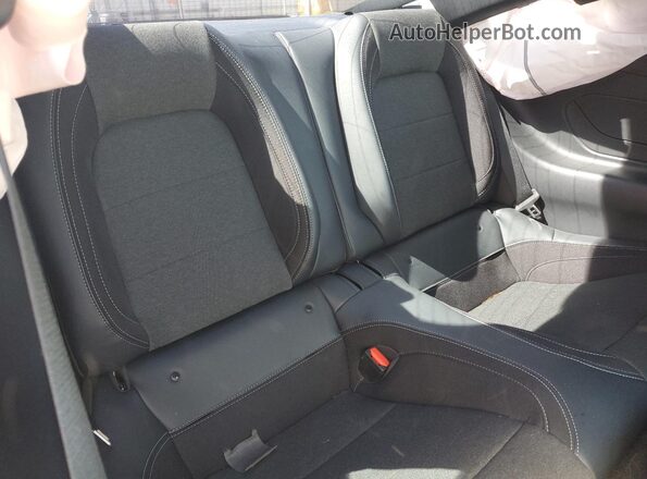 1FA6P8CF8R5408613 2024 FORD MUSTANG Silver Rear seats view