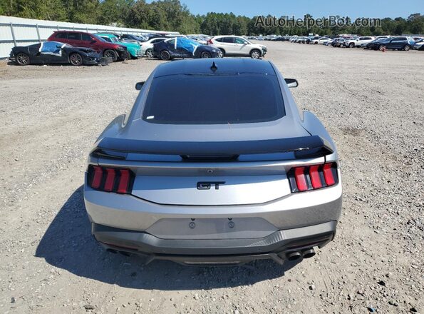1FA6P8CF8R5408613 2024 FORD MUSTANG Silver Rear view