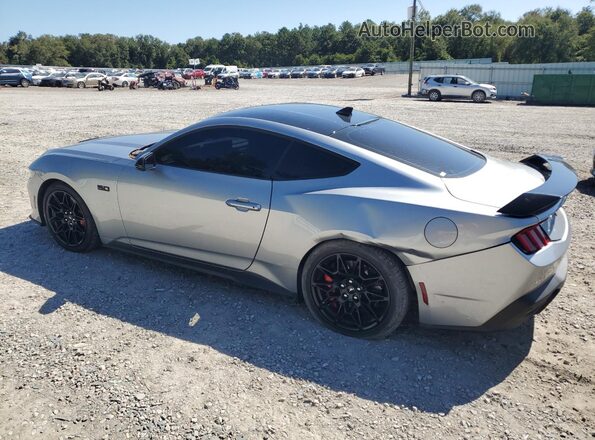 1FA6P8CF8R5408613 2024 FORD MUSTANG Silver Rear left