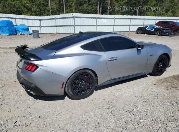 1FA6P8CF8R5408613 2024 FORD MUSTANG Silver Rear right