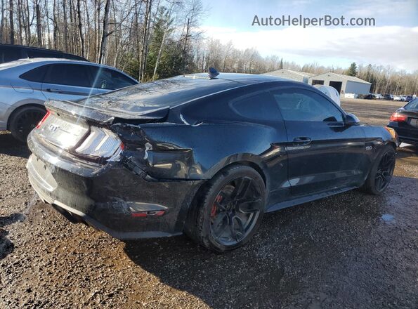 1FA6P8CF9L5159052 2020 FORD MUSTANG Black Rear right