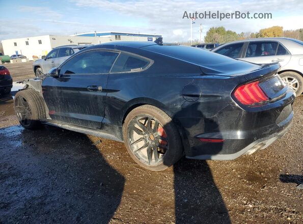 1FA6P8CF9L5159052 2020 FORD MUSTANG Black Rear left