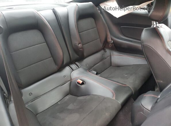 1FA6P8CF9L5185909 2020 FORD MUSTANG Black Vista de los asientos traseros