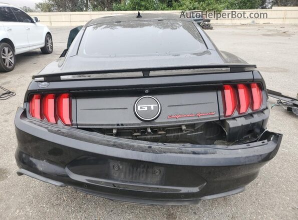 1FA6P8CF9L5185909 2020 FORD MUSTANG Black Vista trasera