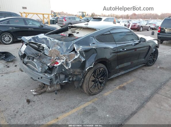 1FA6P8CF9M5157576 2021 FORD MUSTANG Black Задня права чверть