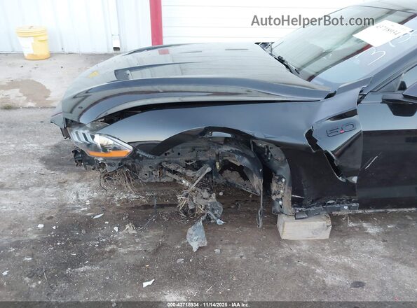 1FA6P8CF9M5157576 2021 FORD MUSTANG Black Вид спереду