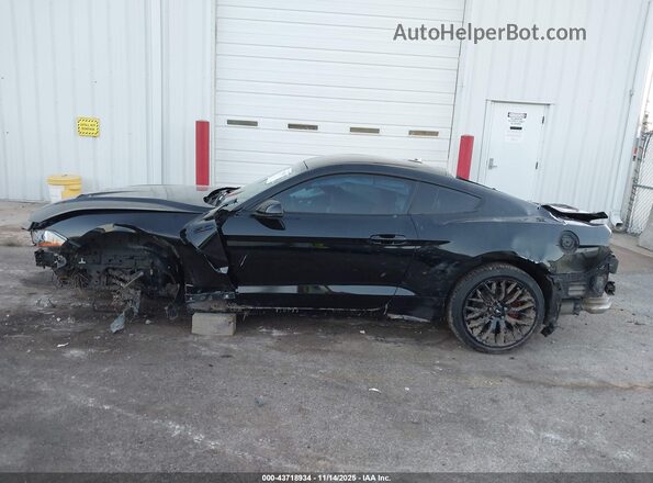 1FA6P8CF9M5157576 2021 FORD MUSTANG Black Панорамний вид салону 360°