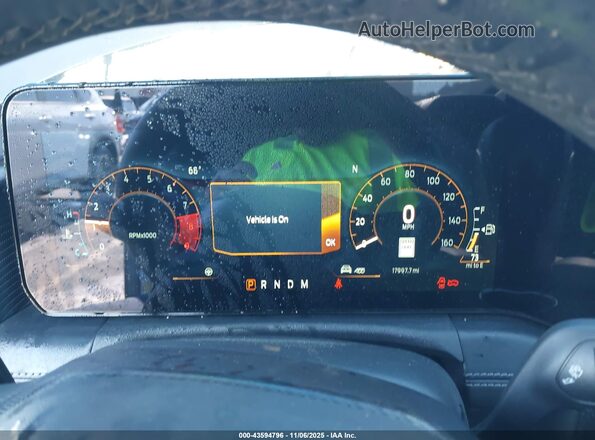 1FA6P8CF9R5411486 2024 FORD MUSTANG Gray Widok tylnych siedzeń