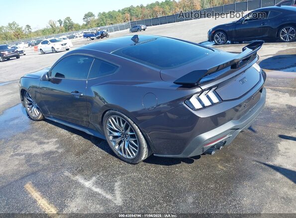 1FA6P8CF9R5411486 2024 FORD MUSTANG Gray Tył lewy