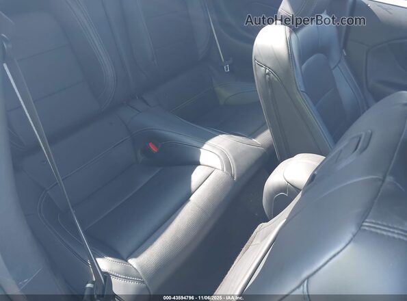 1FA6P8CF9R5411486 2024 FORD MUSTANG Gray Widok naklejki z numerem VIN
