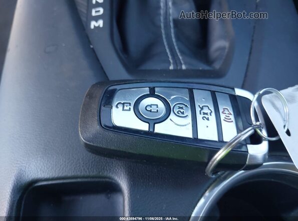 1FA6P8CF9R5411486 2024 FORD MUSTANG Gray Widok deski rozdzielczej