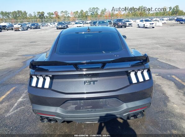 1FA6P8CF9R5411486 2024 FORD MUSTANG Gray 