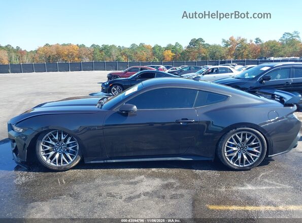 1FA6P8CF9R5411486 2024 FORD MUSTANG Gray Widok wnętrza 360 stopni