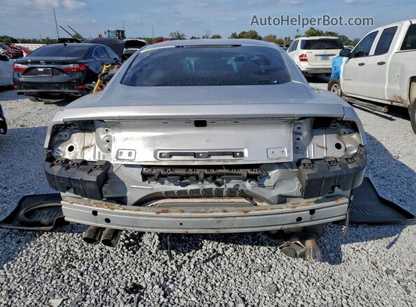 1FA6P8CFXJ5146131 2018 FORD MUSTANG Silver 