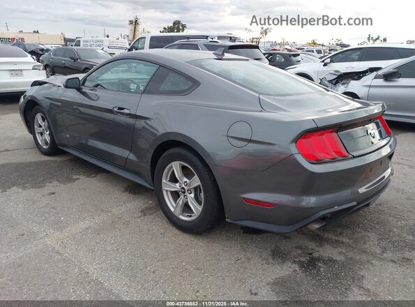 1FA6P8TH0N5130026 2022 FORD MUSTANG Серый Задняя левая четверть