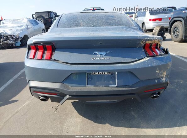 1FA6P8TH0R5147849 2024 FORD MUSTANG Light Blue Widok zestawu wskaźników
