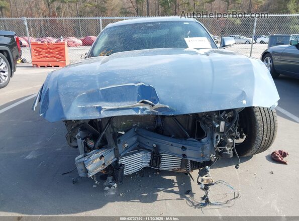 1FA6P8TH0R5147849 2024 FORD MUSTANG Light Blue Widok z przodu