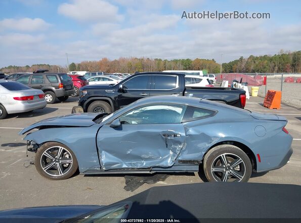 1FA6P8TH0R5147849 2024 FORD MUSTANG Light Blue 
