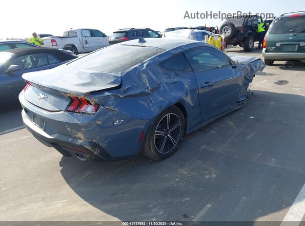 1FA6P8TH0R5147849 2024 FORD MUSTANG Light Blue Tył prawy